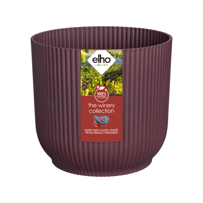 the winery collection 18cm rojo burdeos